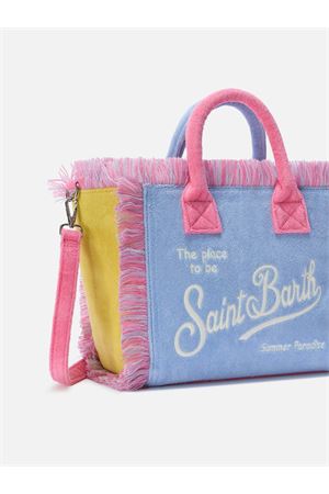 Colette Hand Bag In Sponge With Shoulder Strap MC2 SAINT BARTH | Crossbody Bags | COL000502809L